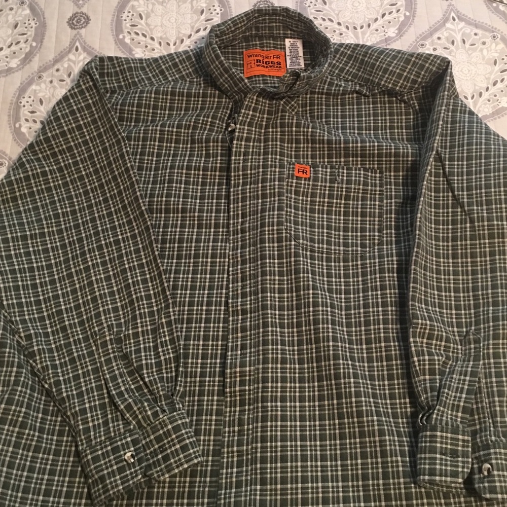 Wrangler FR Riggs shirt